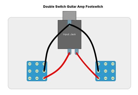 chanel switching kit amplifier|DIY Guitar Amp Footswitch & Channel Changing Pedal .